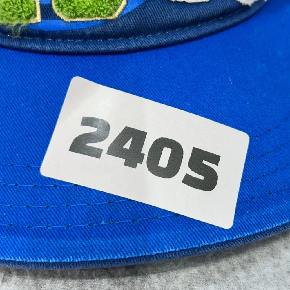 Monsters Universoty Sulley Mike Wazowski Kids Blue Disney Store Baseball Hat OS